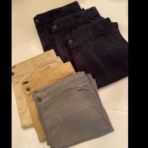 Lot of 5 Boys Shorts, Old Navy & Children’s Place 14 HUSKY